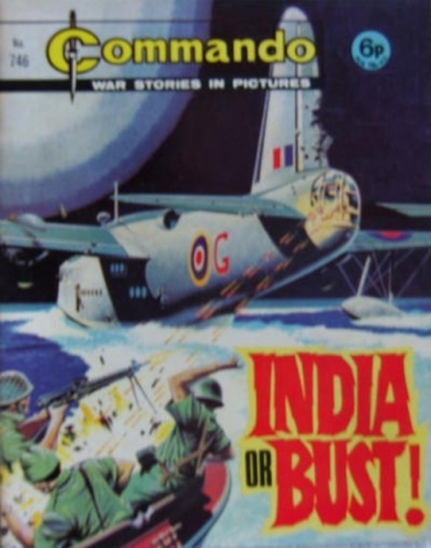 Commando # 746