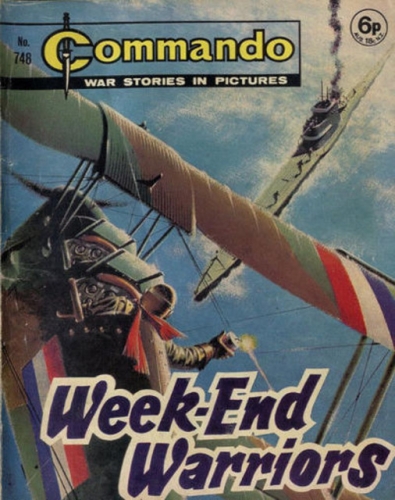 Commando # 748