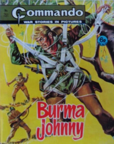 Commando # 751