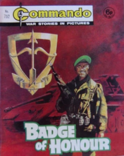 Commando # 752