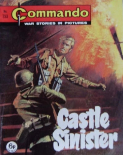 Commando # 753