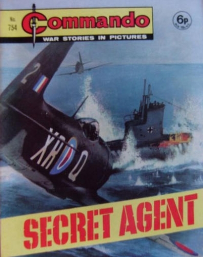 Commando # 754