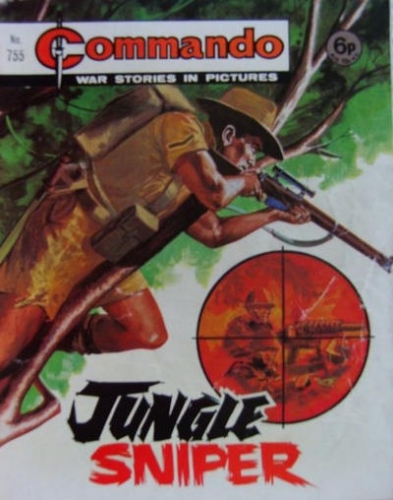 Commando # 755