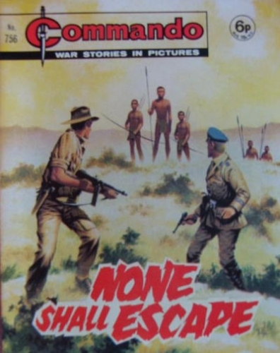 Commando # 756