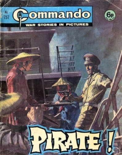 Commando # 757
