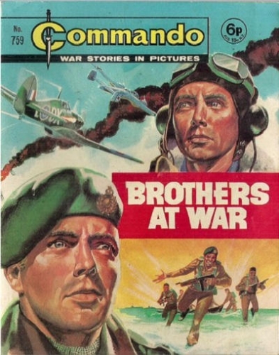 Commando # 759