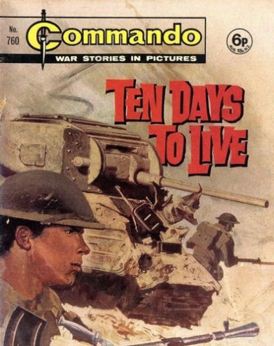 Commando # 760