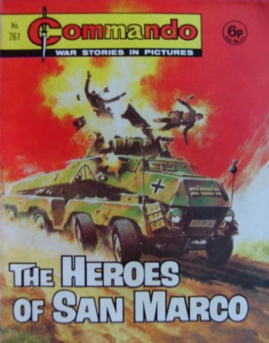 Commando # 761