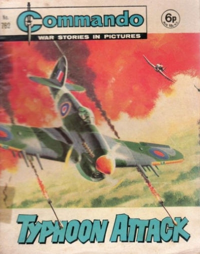 Commando # 762