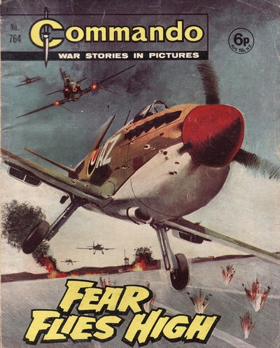 Commando # 764