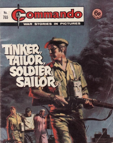 Commando # 765