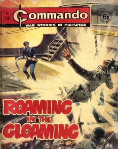 Commando # 766