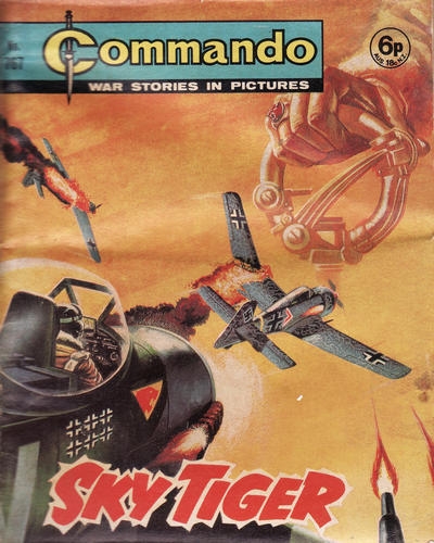 Commando # 767