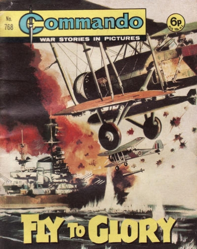 Commando # 768