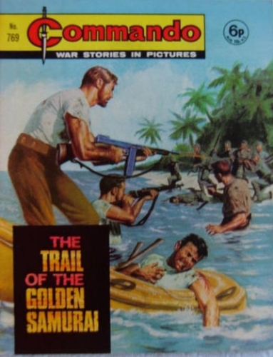 Commando # 769