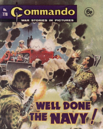 Commando # 778