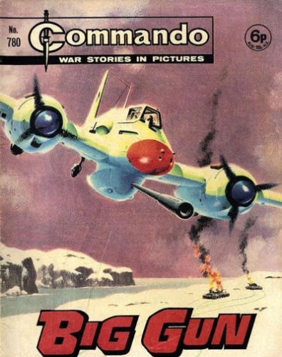 Commando # 780