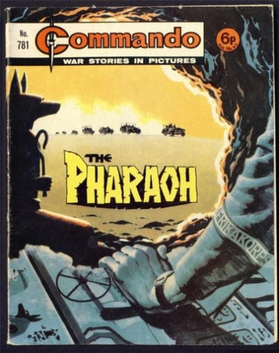 Commando # 781