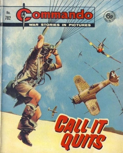 Commando # 782