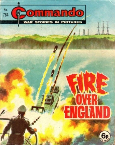 Commando # 784
