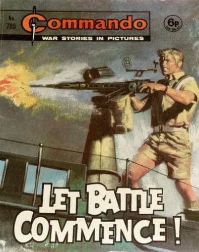 Commando # 785