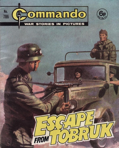 Commando # 786