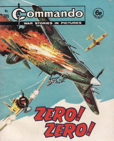 Commando # 795