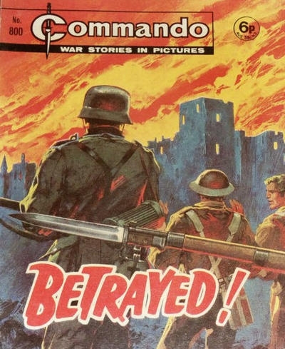 Commando # 800