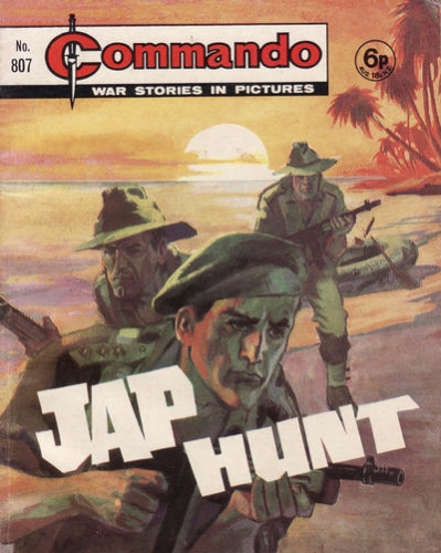 Commando # 807