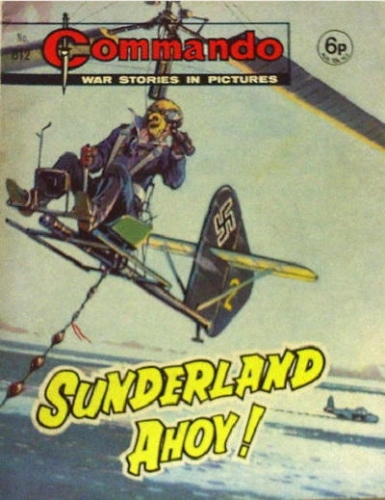 Commando # 812