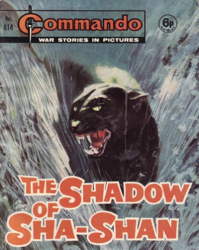 Commando # 814