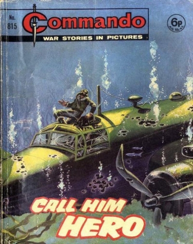Commando # 815