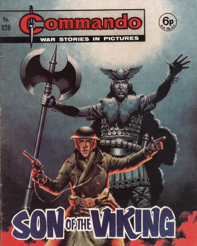 Commando # 828