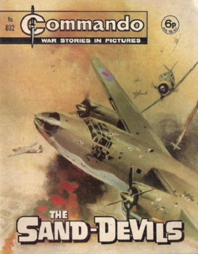 Commando # 832