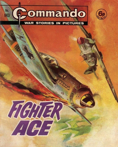 Commando # 843