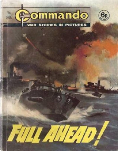 Commando # 846