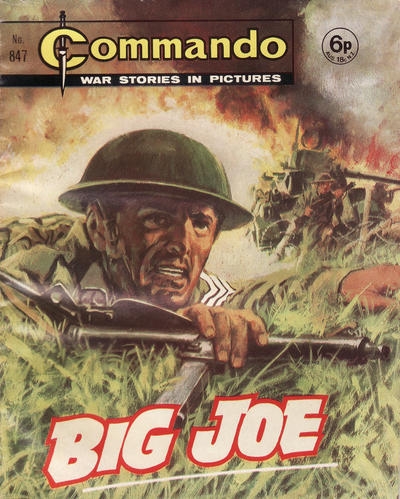 Commando # 847