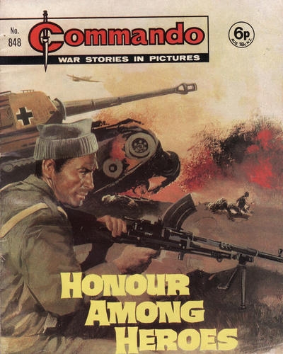 Commando # 848