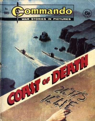 Commando # 849