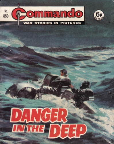 Commando # 850