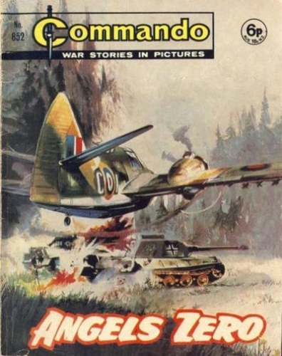 Commando # 852