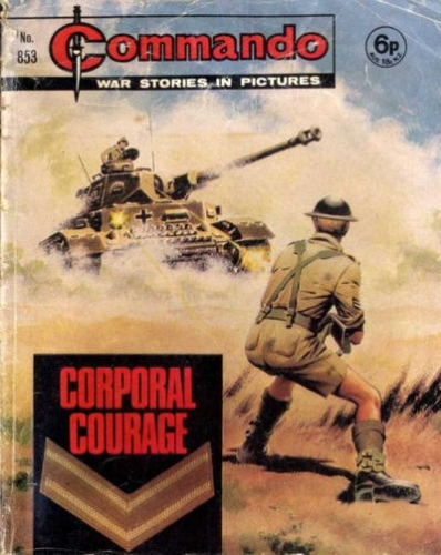 Commando # 853