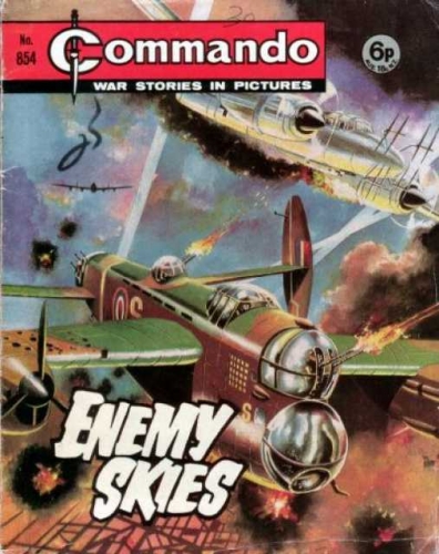 Commando # 854