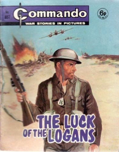 Commando # 857