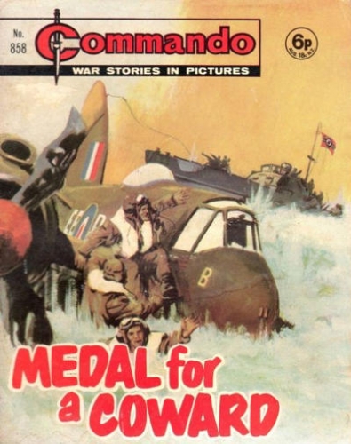 Commando # 858