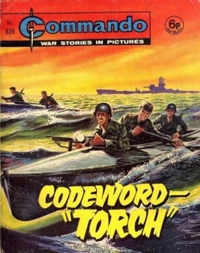 Commando # 859