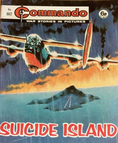 Commando # 862