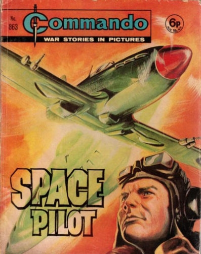 Commando # 863