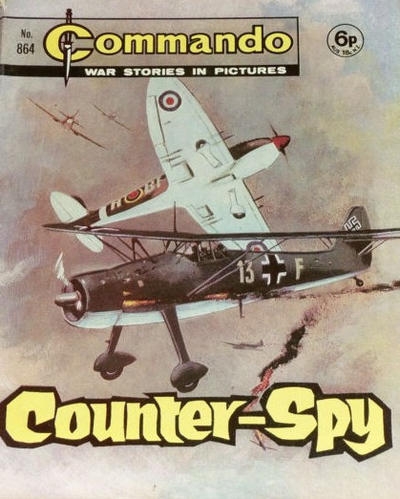 Commando # 864