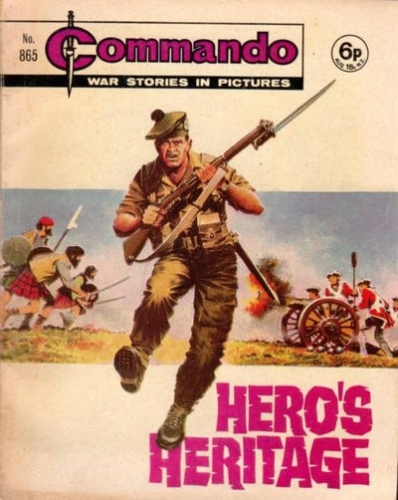 Commando # 865